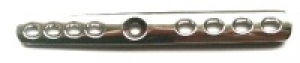 Arthrodesenplatte, 1.5/2.0 mm, Lnge 54 mm