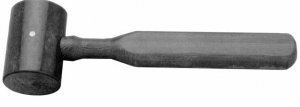 Hammer aus Ferrozell,  42 mm, L=250 mm