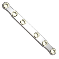 Straight Support L.63mm - 6 Holes