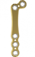 Femur Support - Distal Femur (R), 5-Loch, Lnge 34 mm, Strke 1.27 mm