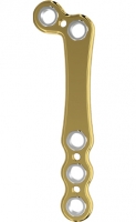 Femur Support - Distal Femur (L), Lnge 34 mm, Strke 1,27 mm, 5-Loch